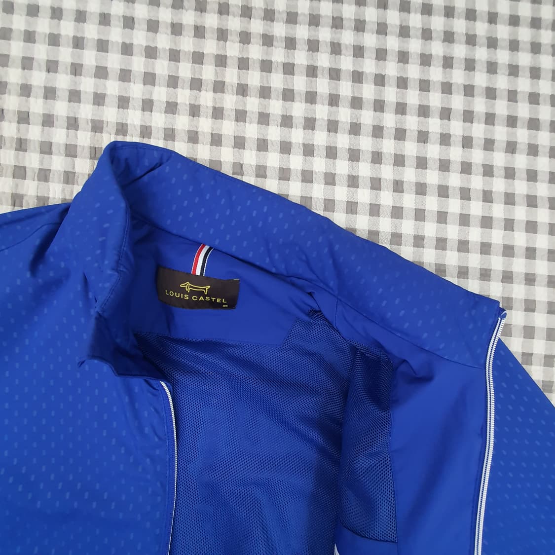 루이까스텔 골프웨어 바람막이 자켓 남자95~100 상품이미지7