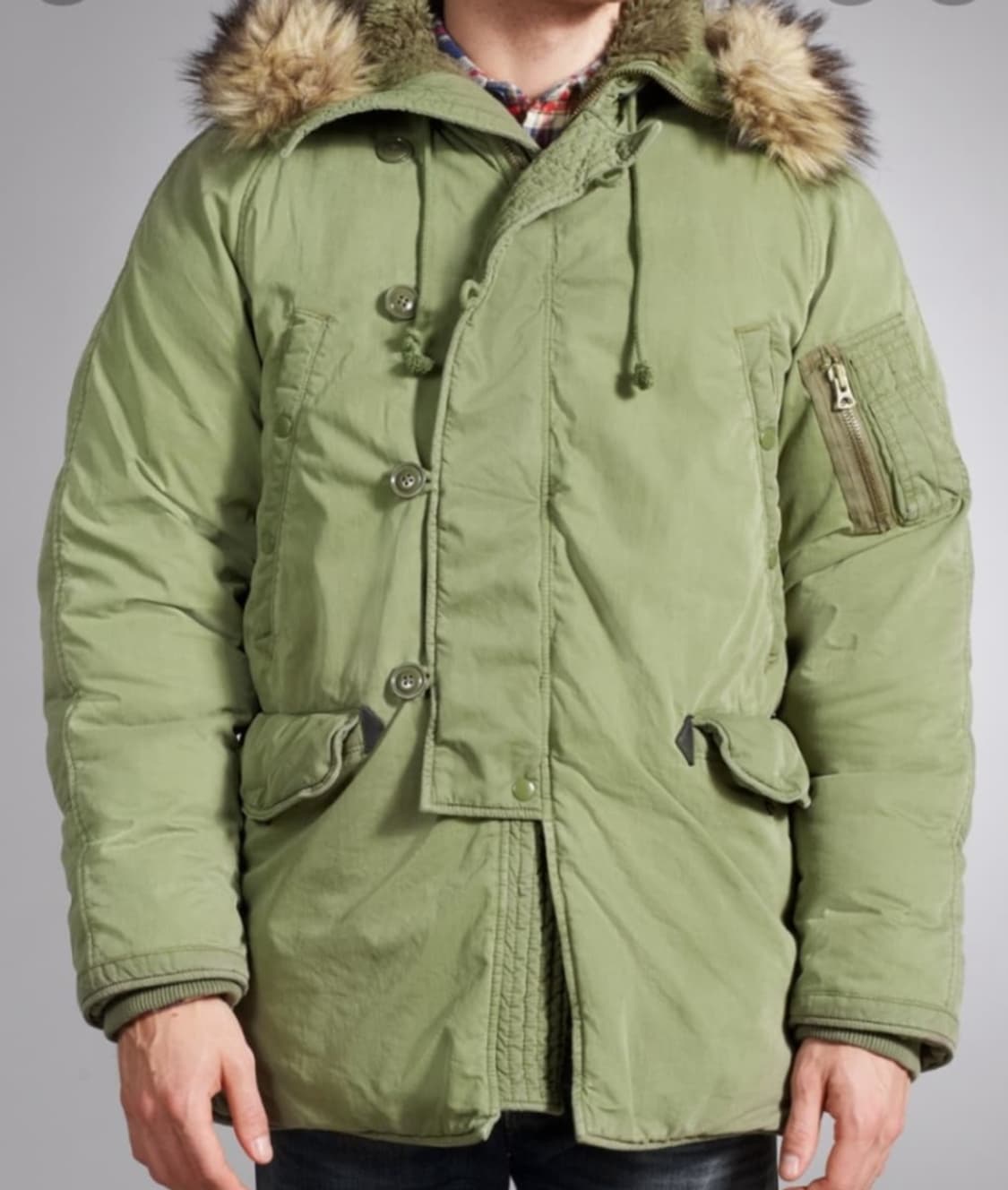 오리지날 랄프로렌폴로 데님앤서플라이 패딩 N3B 파카 상품이미지1