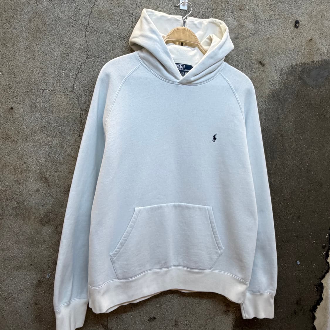 90s 미국 빈티지 폴로랄프로렌 후드티 후드집업 상품이미지2