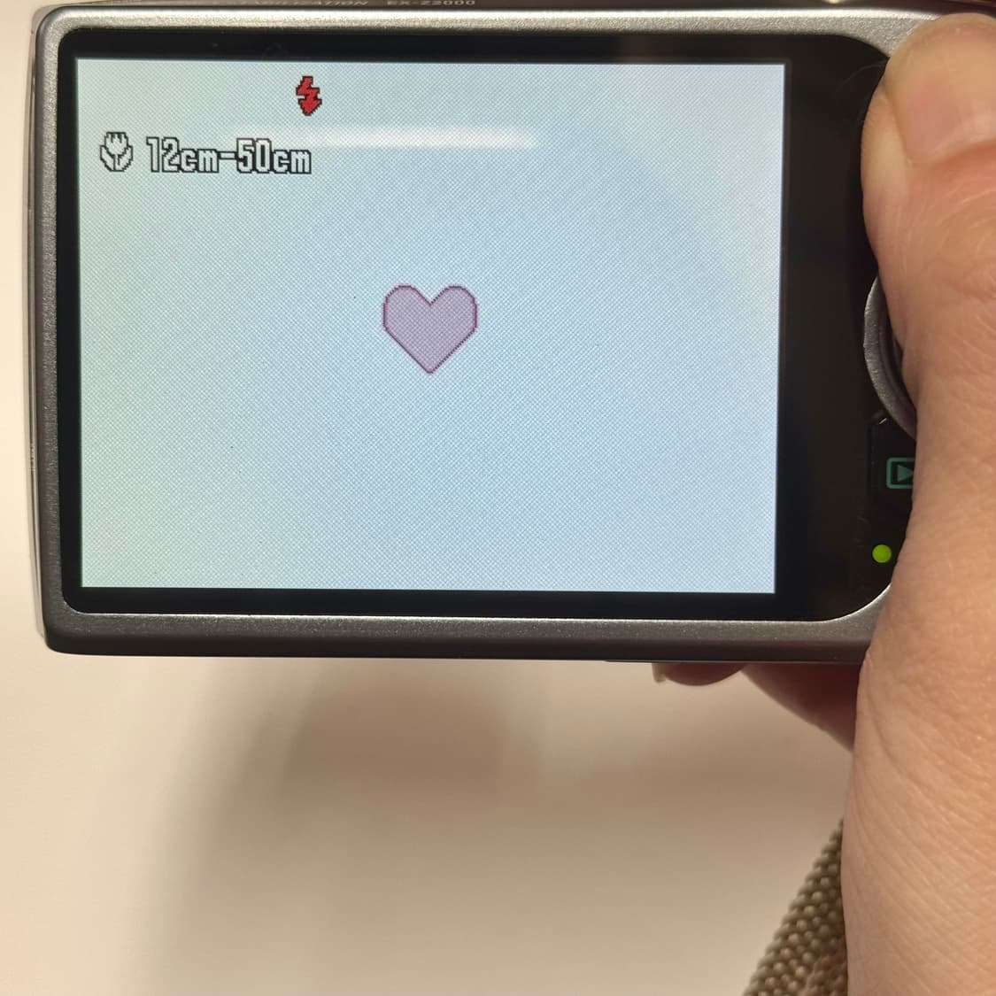 인물 메이크업모드)카시오 엑슬림 Z2000 실버💝Casio Exilim 상품이미지10