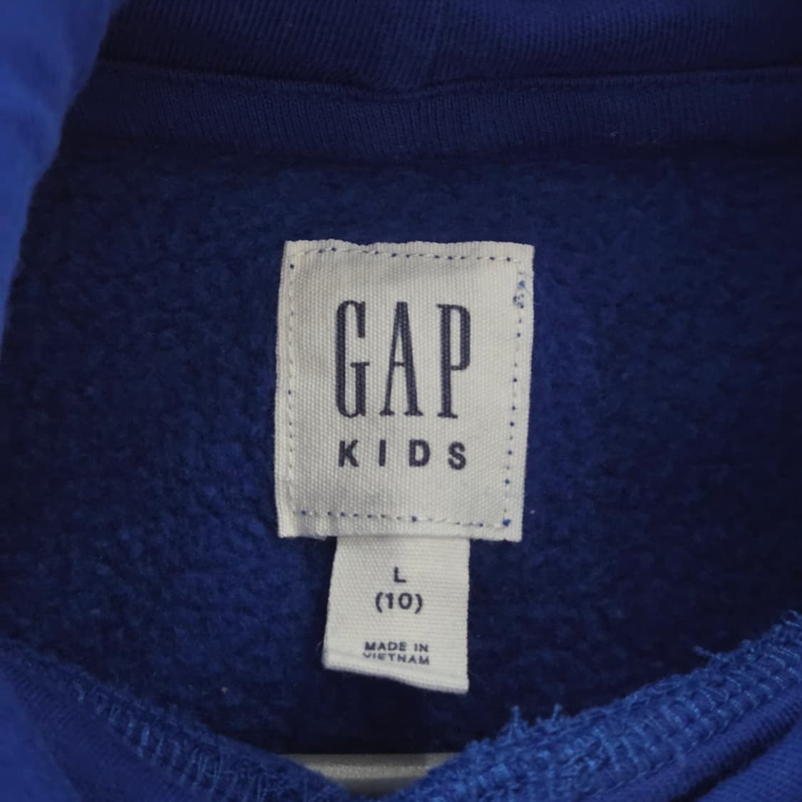 갭 키즈 기모 후드티 L/10  상품이미지3