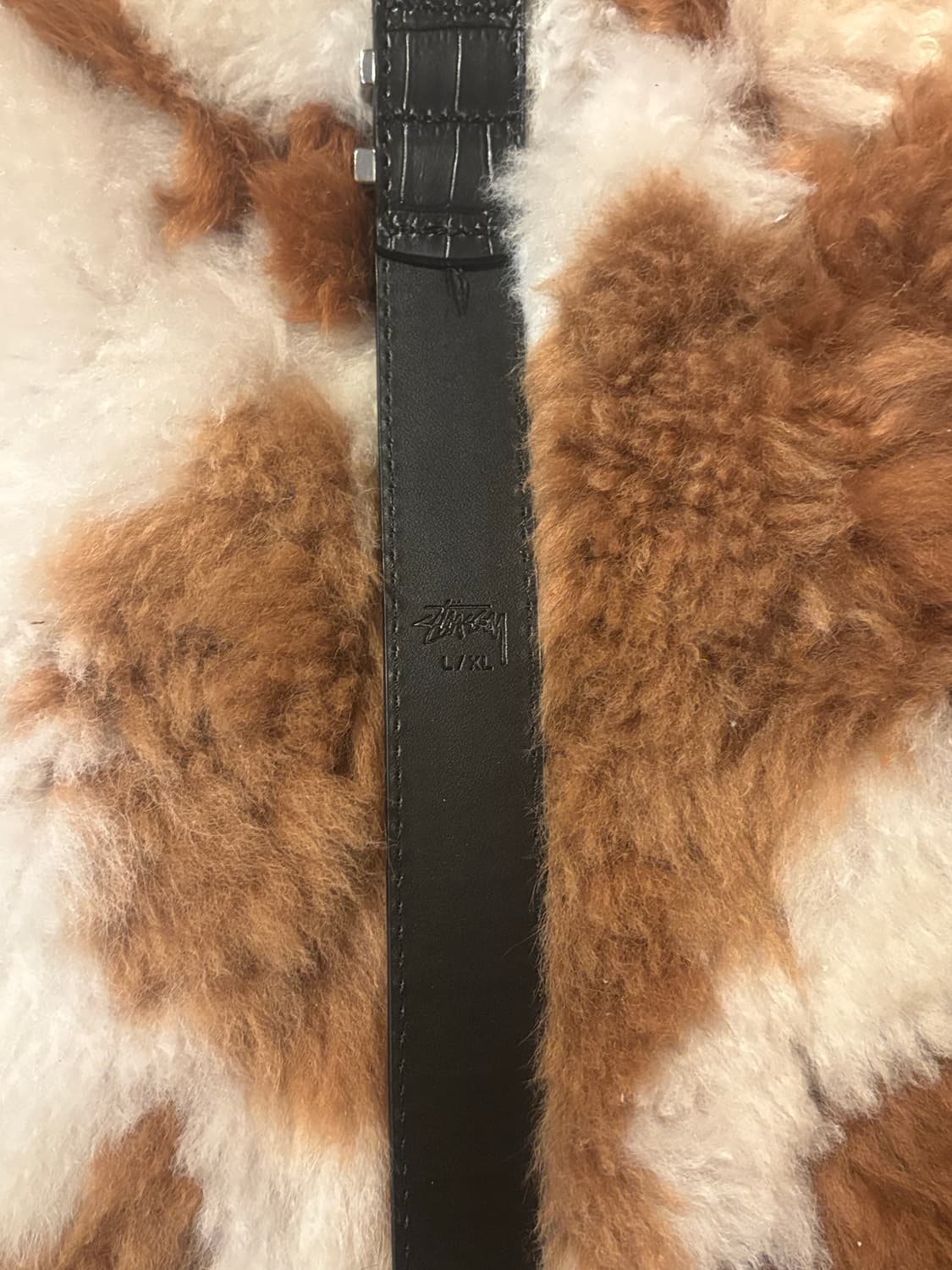 스투시 21aw 게이터 레더 벨트 상품이미지2