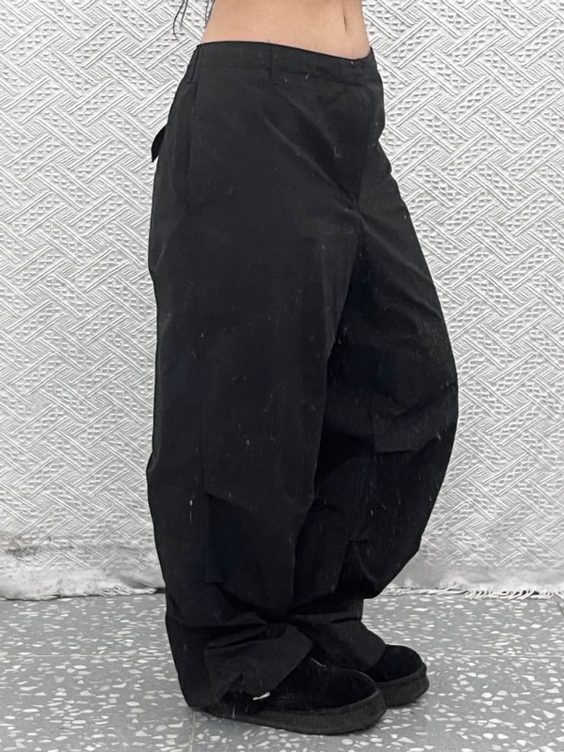 감마갤러리 파라슈트 스트링 바람막이 트랙팬츠 L C11126 상품이미지1