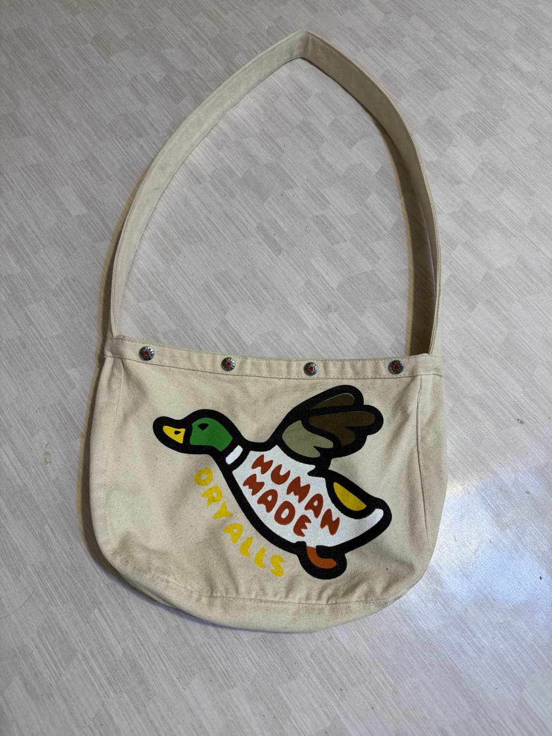 휴먼메이드 컨버스 가방 숄더백 메신져백 상품이미지1