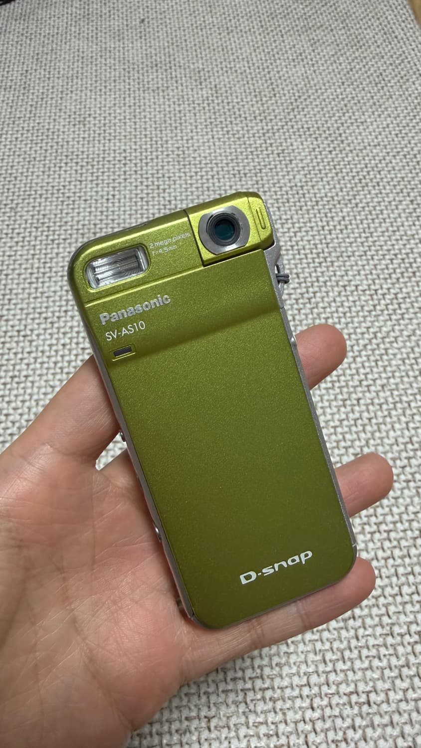 파나소닉 디스냅 sv-as10 / 수지디카 상품이미지3