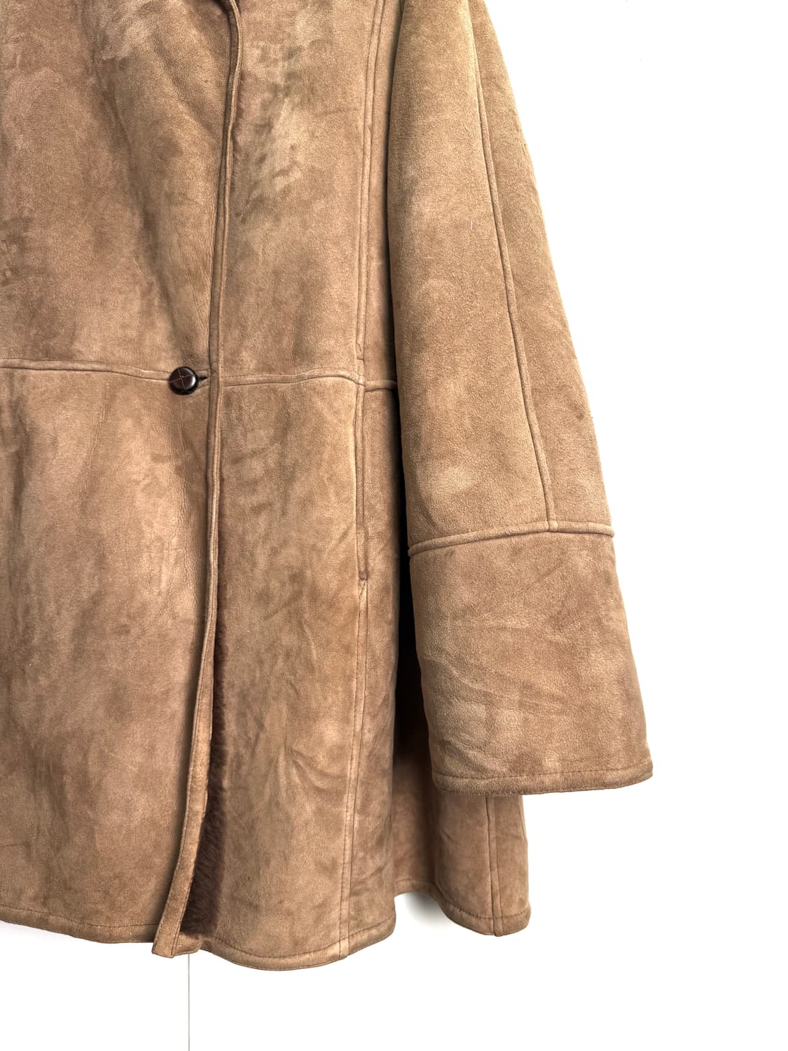 90s bottega veneta 무톤 코트 상품이미지3