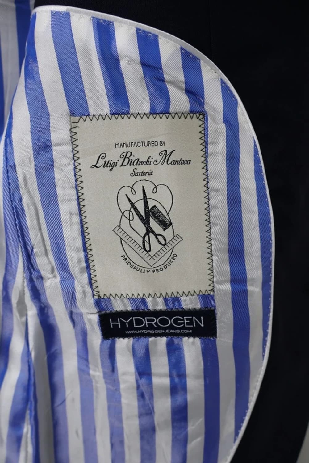 HYDROGEN Skull Button Wool Blazer 상품이미지5