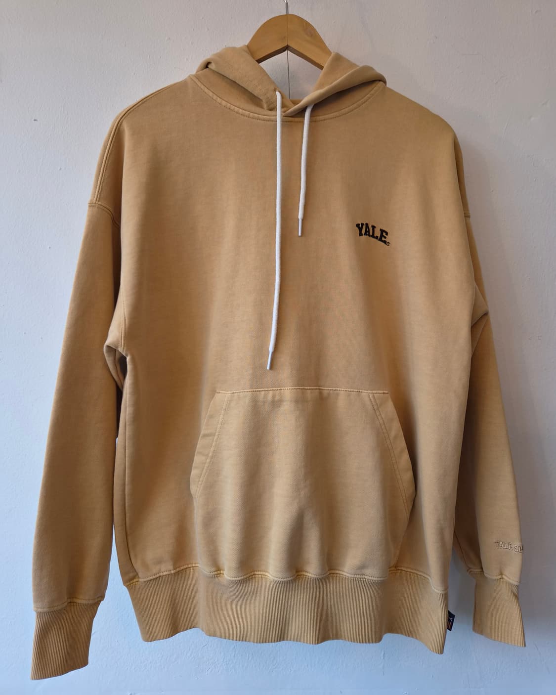 Yale 예일대학 남성 피그먼트후드티셔츠
 상품이미지1