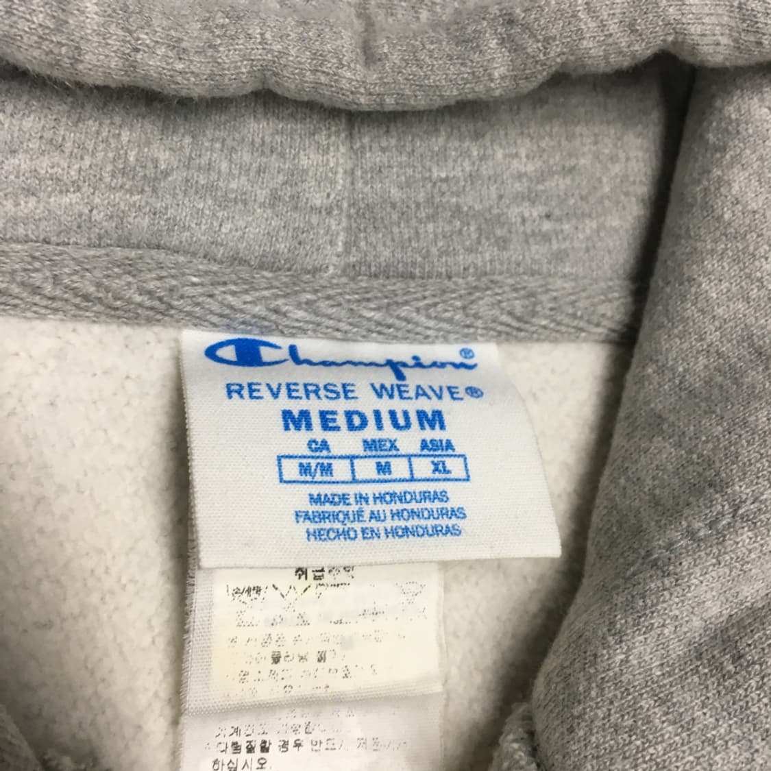 챔피온 리버스위브 베이직 후드집업 CC19 상품이미지2