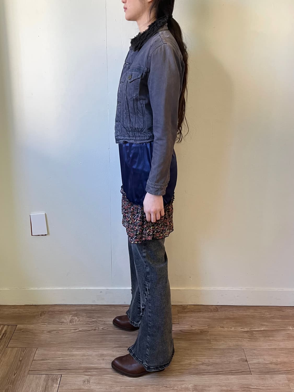 W closet ㅣ 레이스 슬리브 상품이미지9