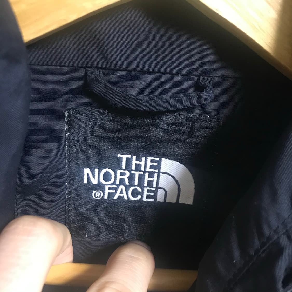 노스페이스 검정 정품 후디자켓 상품이미지3