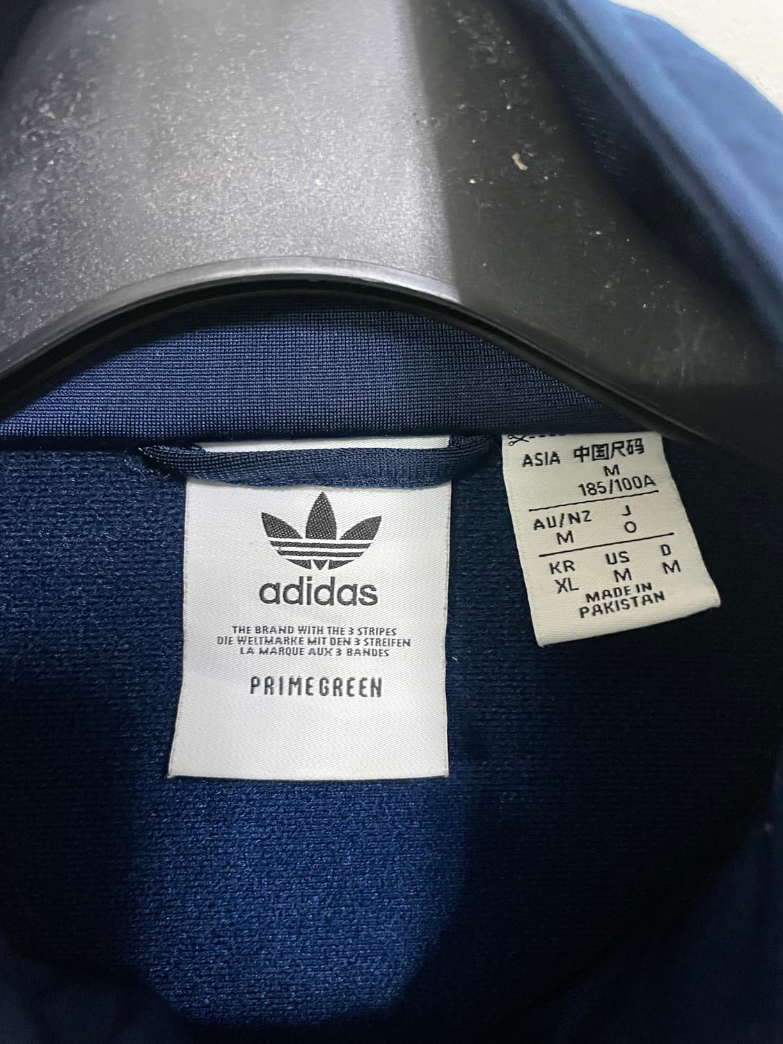 아디다스 져지 트랙탑 네이비 상품이미지5