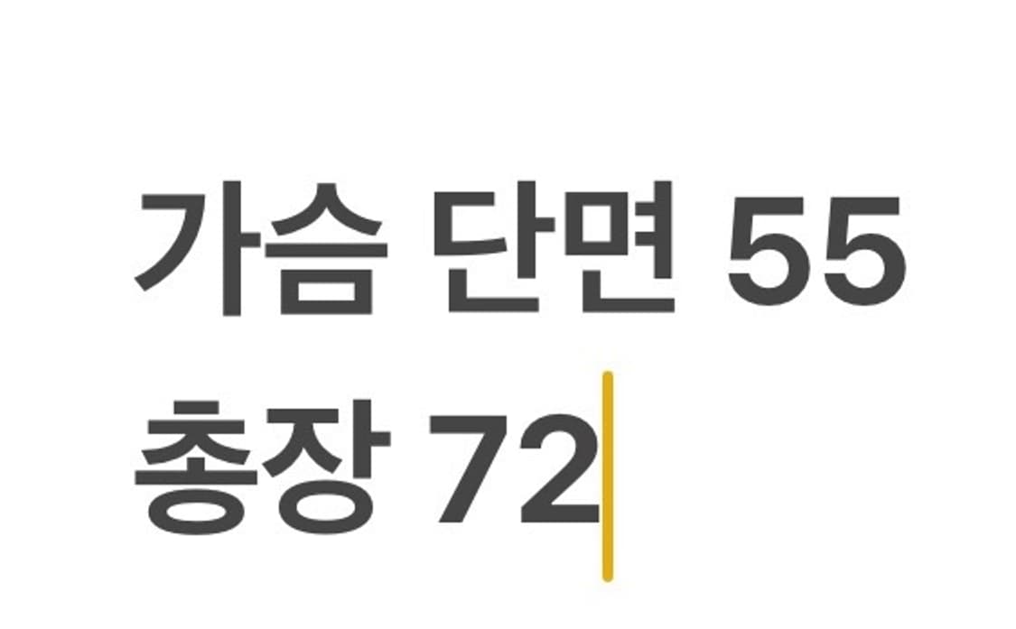 [정품/M] 노스페이스 스타일 회색 패딩 점퍼 b18 상품이미지8