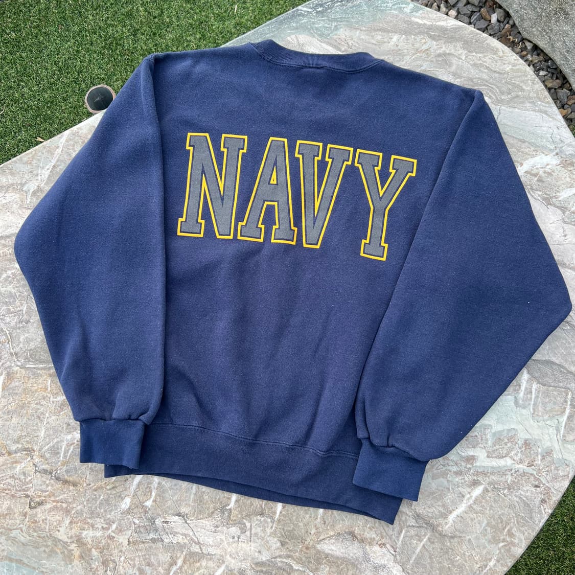 Soffe 소피 네이비실 로고 맨투맨 상품이미지3