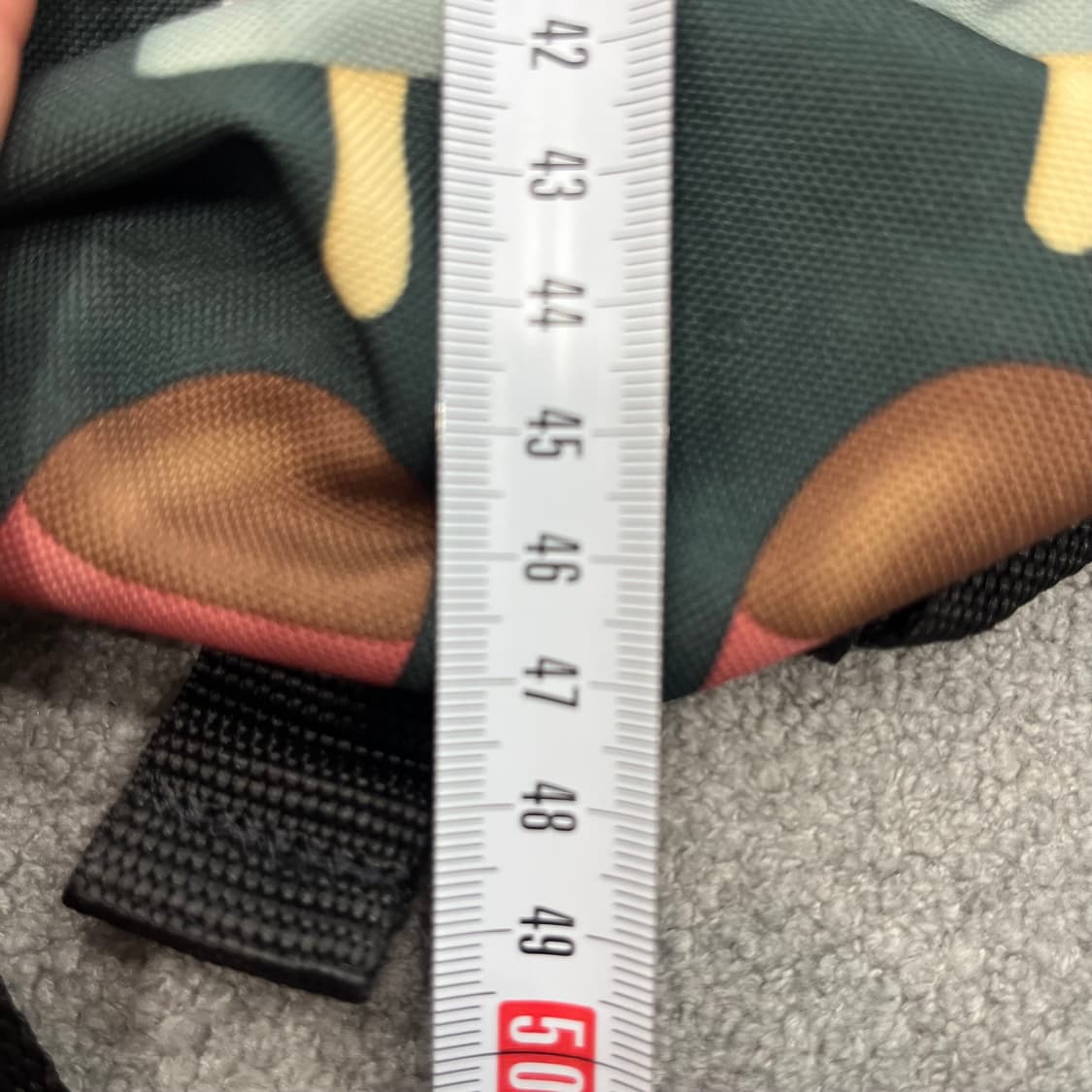 이스트팩 아이스크림 패턴 백팩 상품이미지6