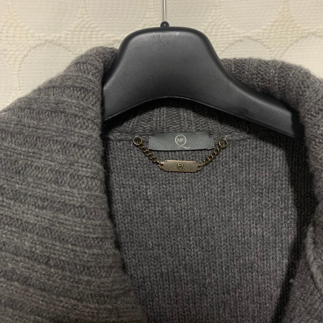 Alexander McQueen 울 코트 상품이미지5