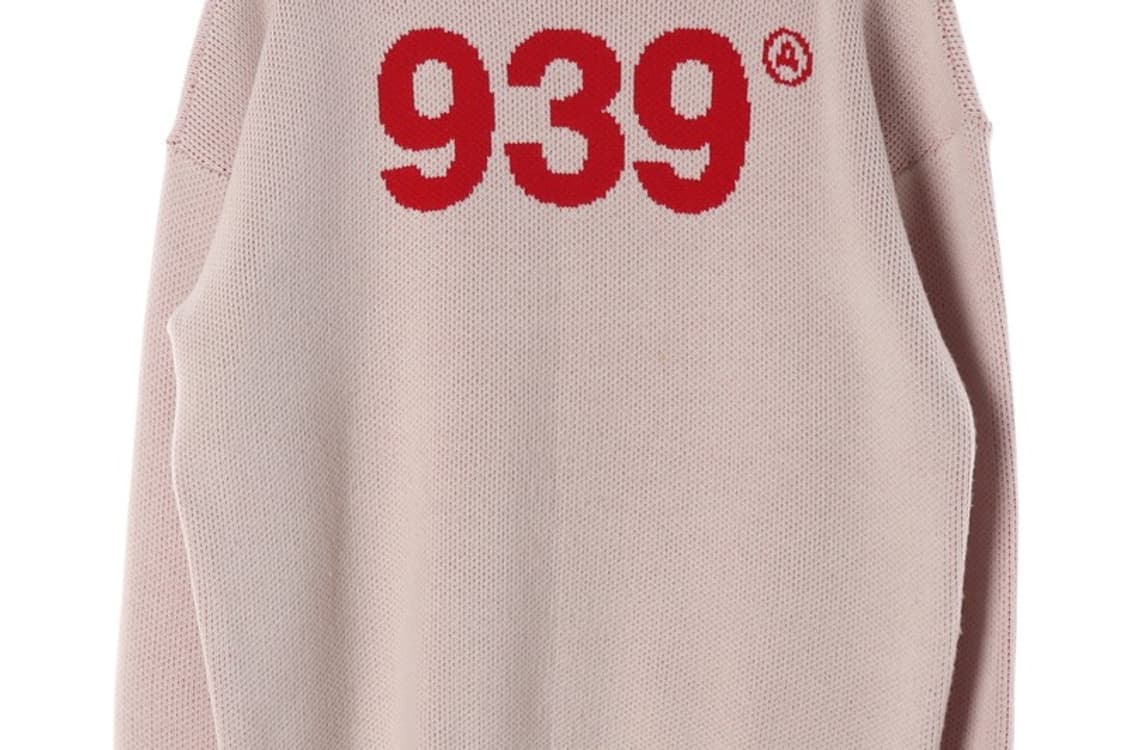 아카이브 939 시그니처 니트 M 상품이미지4