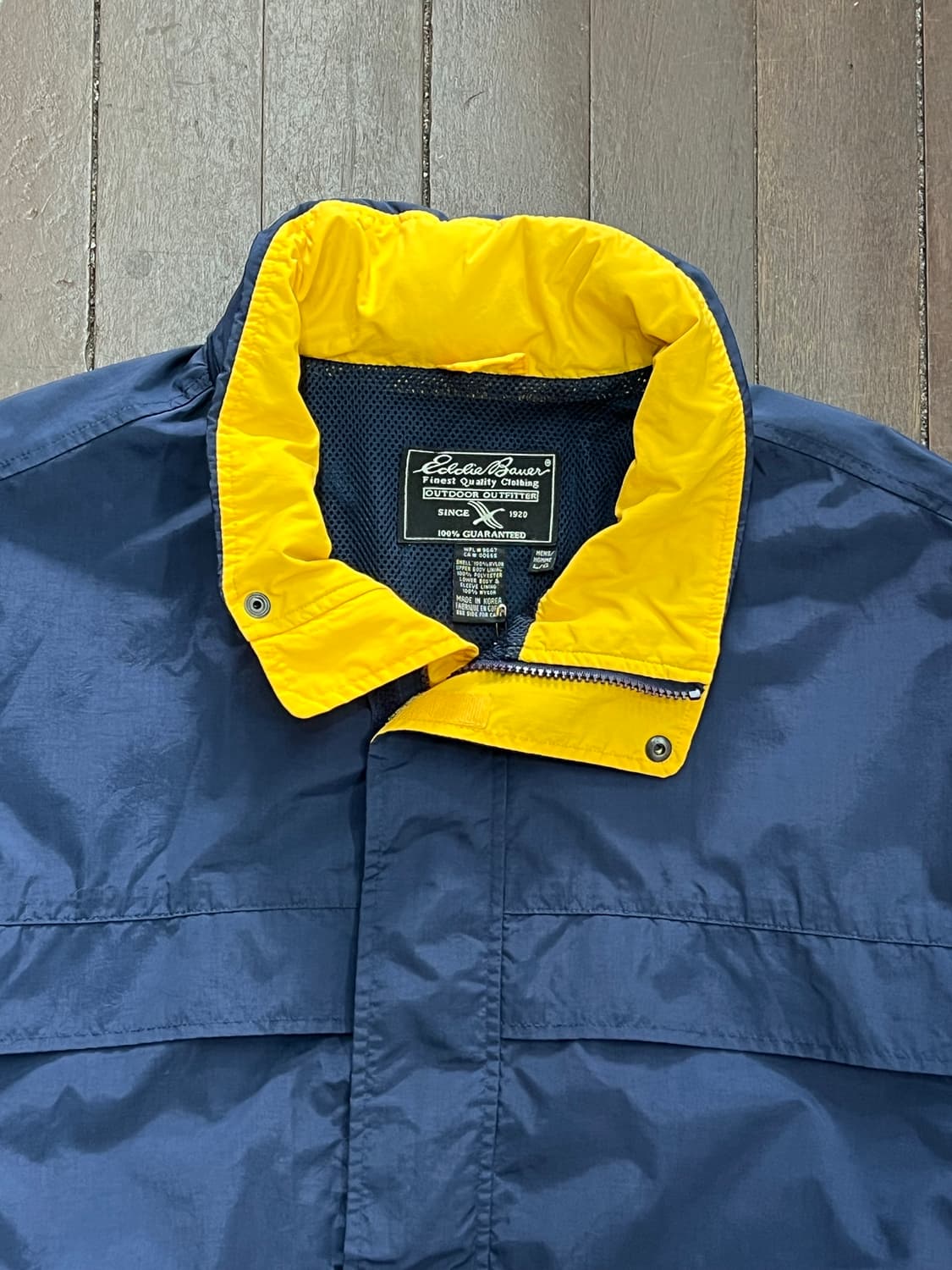 에디바우어 윈드브레이커 자켓 상품이미지2