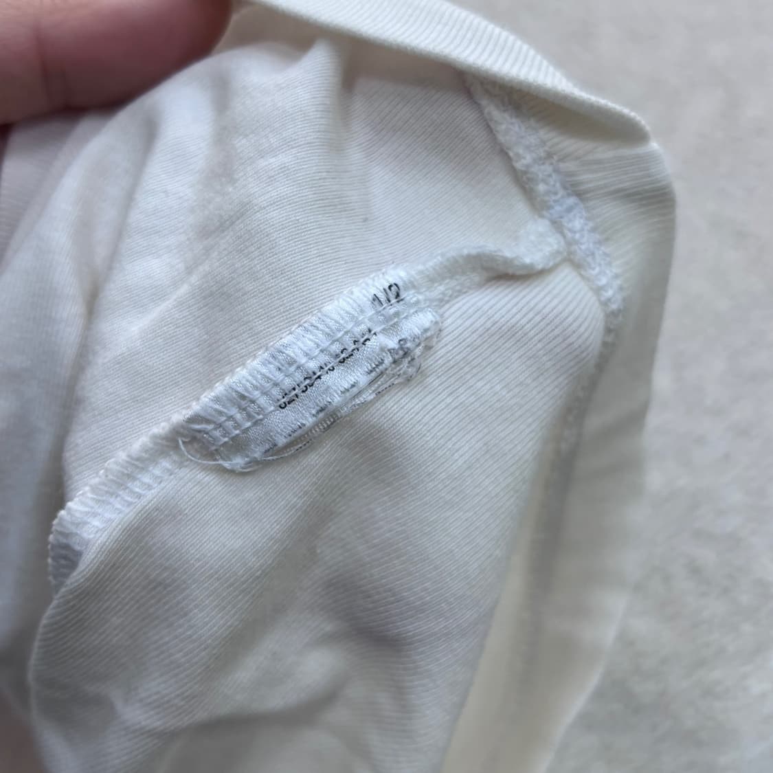 XL 아디다스 여성 스트라이프 크롭 0421E 상품이미지4