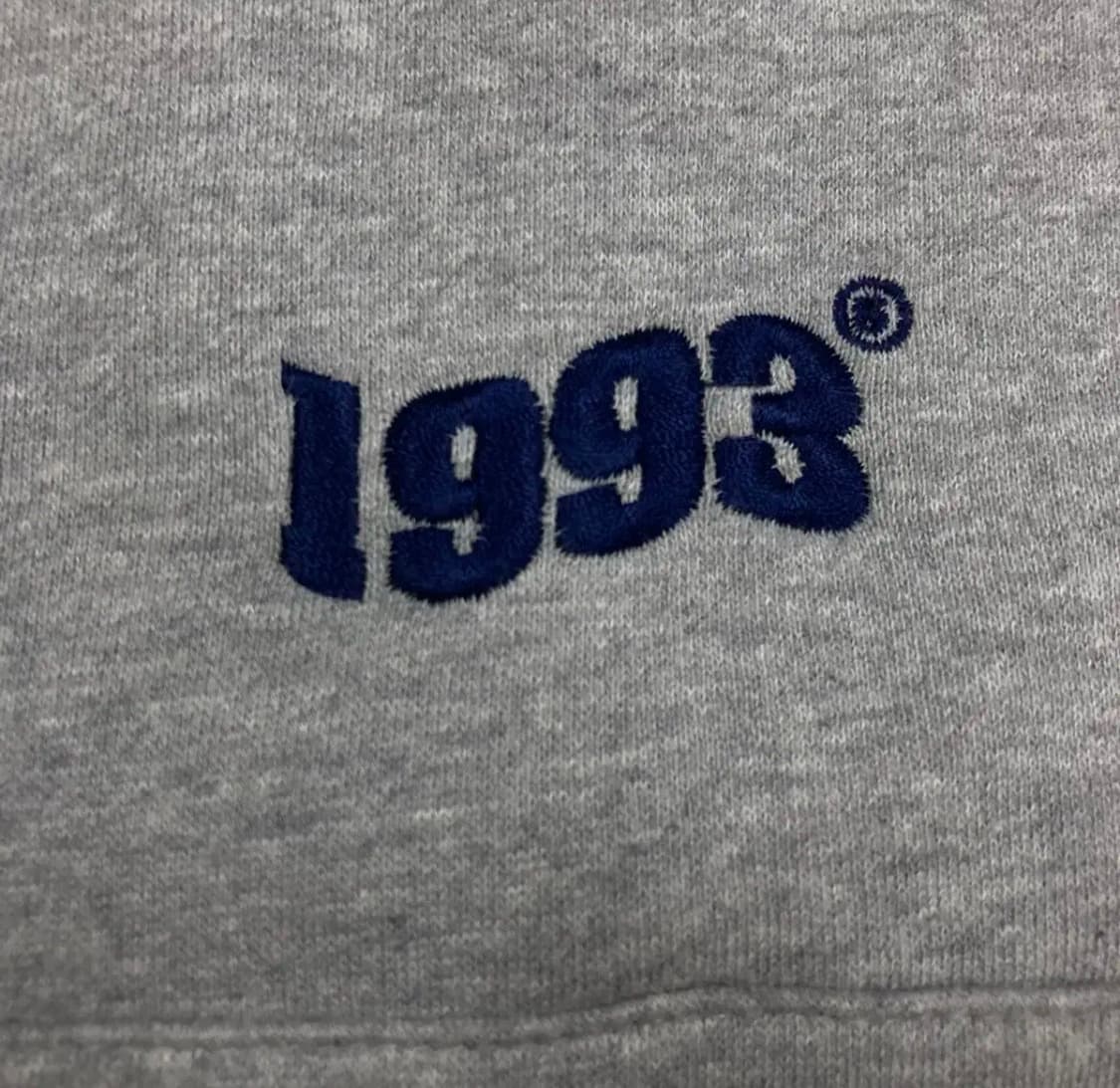 1993 스튜디오 반집업 하프집업 맨투맨 상품이미지2