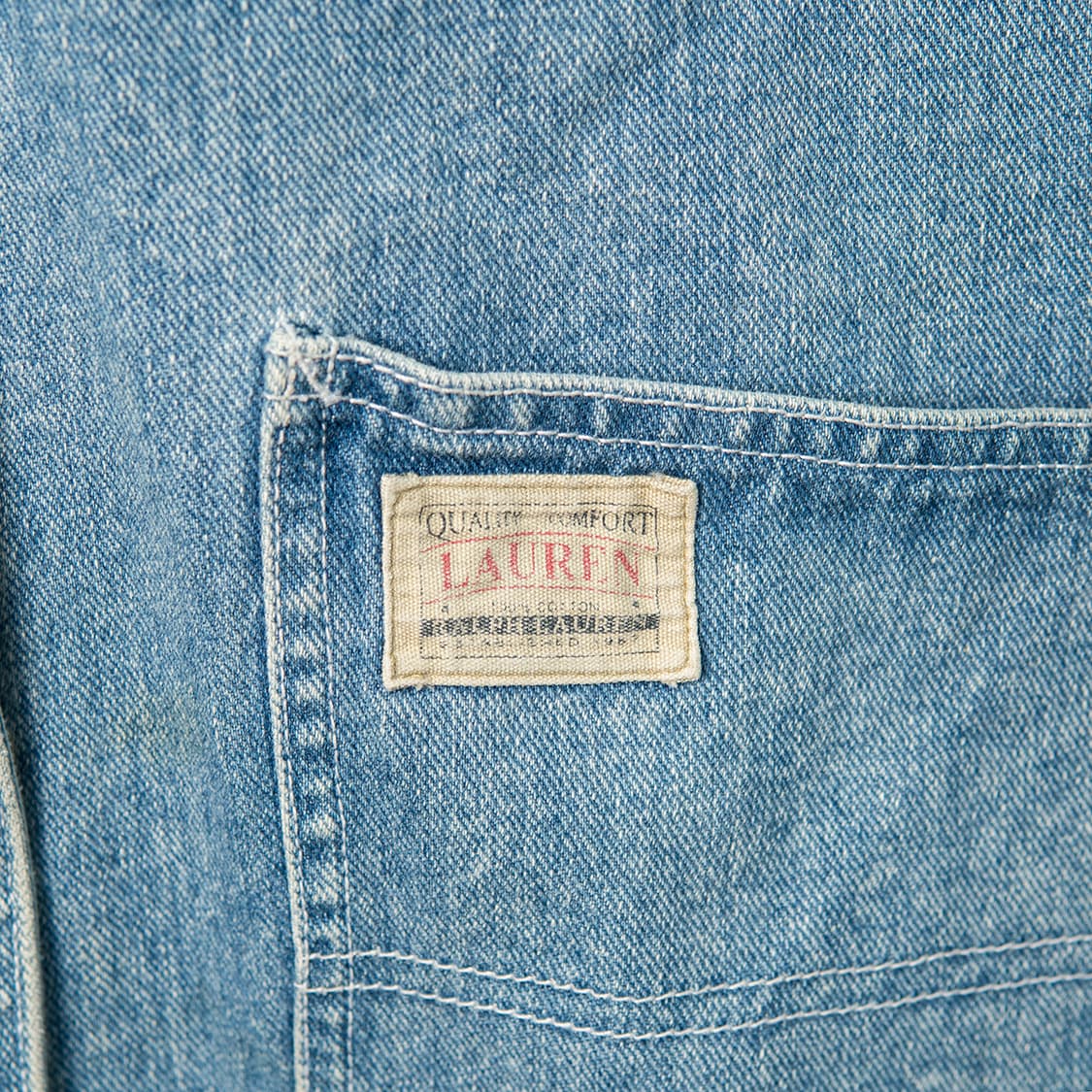 [오버 100] 90s 로렌 by 랄프로렌 데님 커버올 / 쵸어코트  상품이미지4