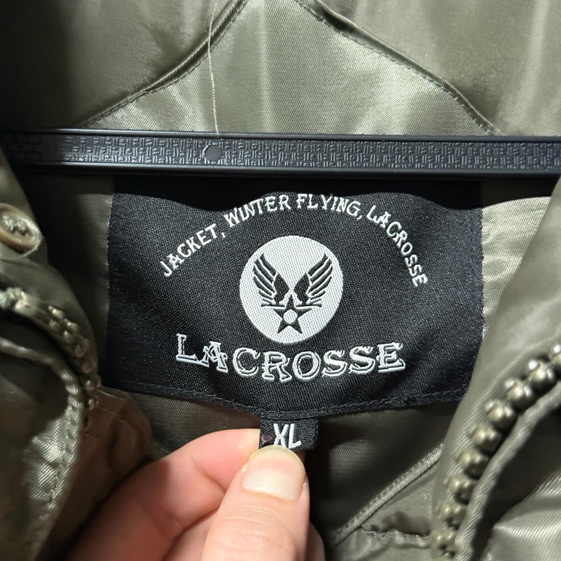 VTG 빈티지 밀리터리 CWU-45p 퀼팅 플라이트 자켓 상품이미지6