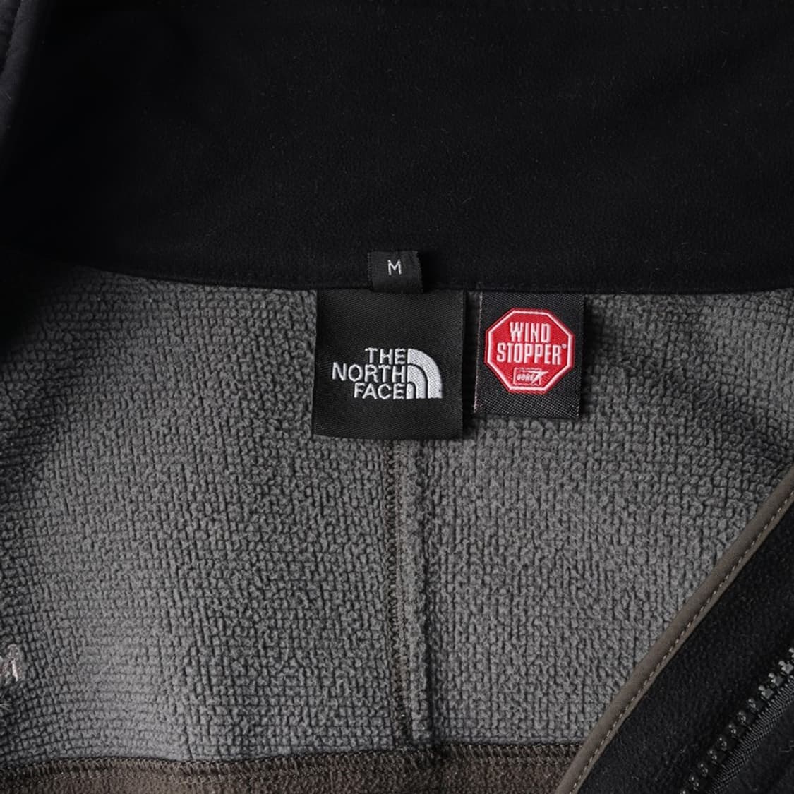 노스페이스 윈드스토퍼 데날리 플리스 자켓 블랙 M 상품이미지6
