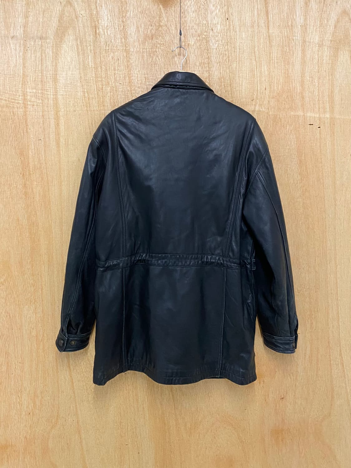 VTG leather coat 빈티지 레더 코트 상품이미지2