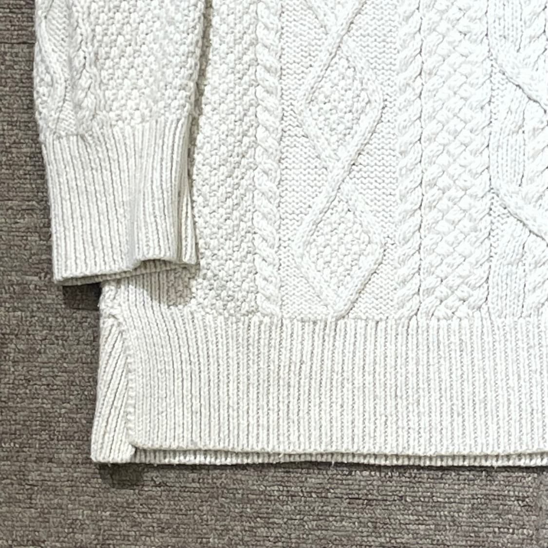 (S) POLO 폴로 랄프로렌 라운드넥 케이블 니트 상품이미지5