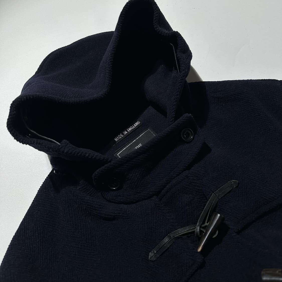 글로버올 헤링본 더플 코트 상품이미지5