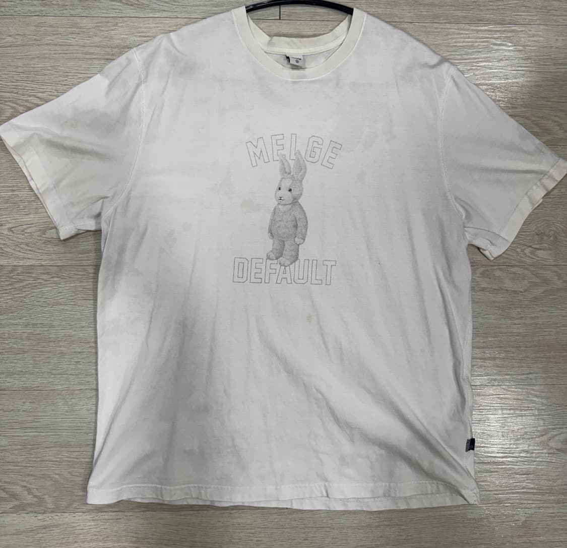 mmlg 토끼 반팔 티셔츠 상품이미지1