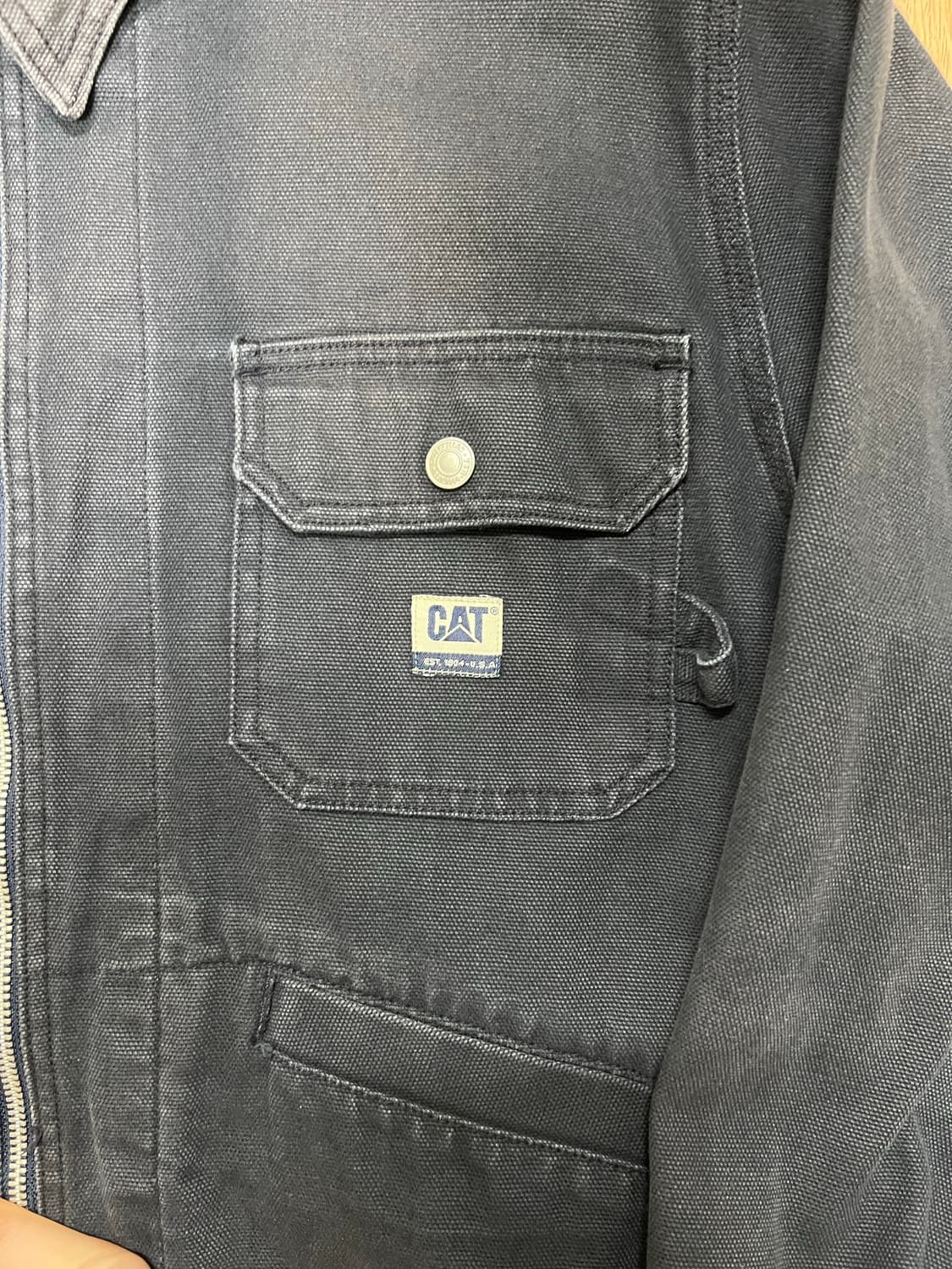 빈티지 캐터필러 워크자켓 상품이미지2