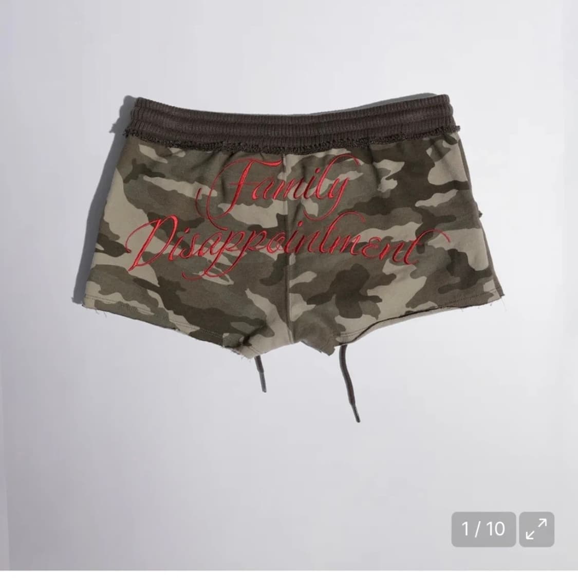 스컬프터 카모플라쥬 쇼츠 포레스트 S 상품이미지2