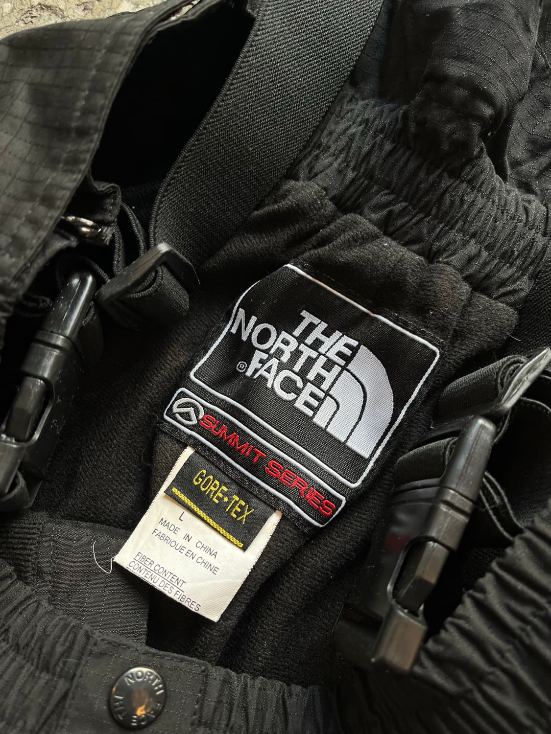 노스페이스 고어텍스xcr 오버롤 쉘팬츠 상품이미지7