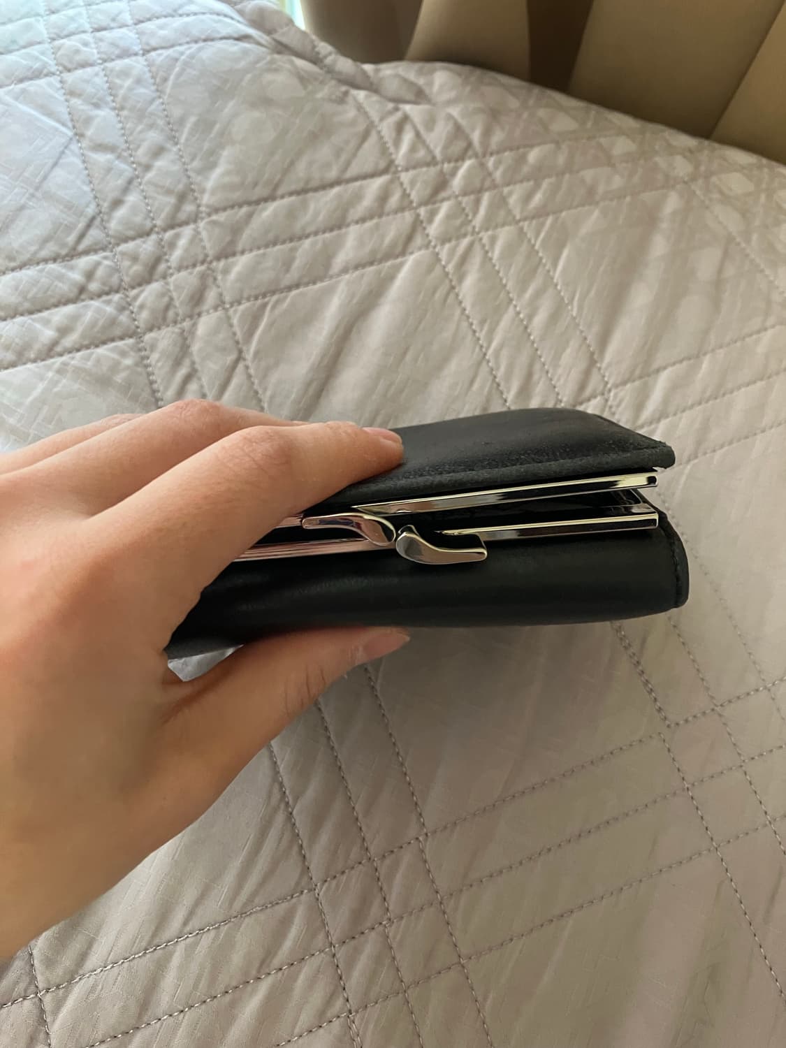 비비안웨스트우드 블랙 반지갑 Vivien Westwood Black 상품이미지6