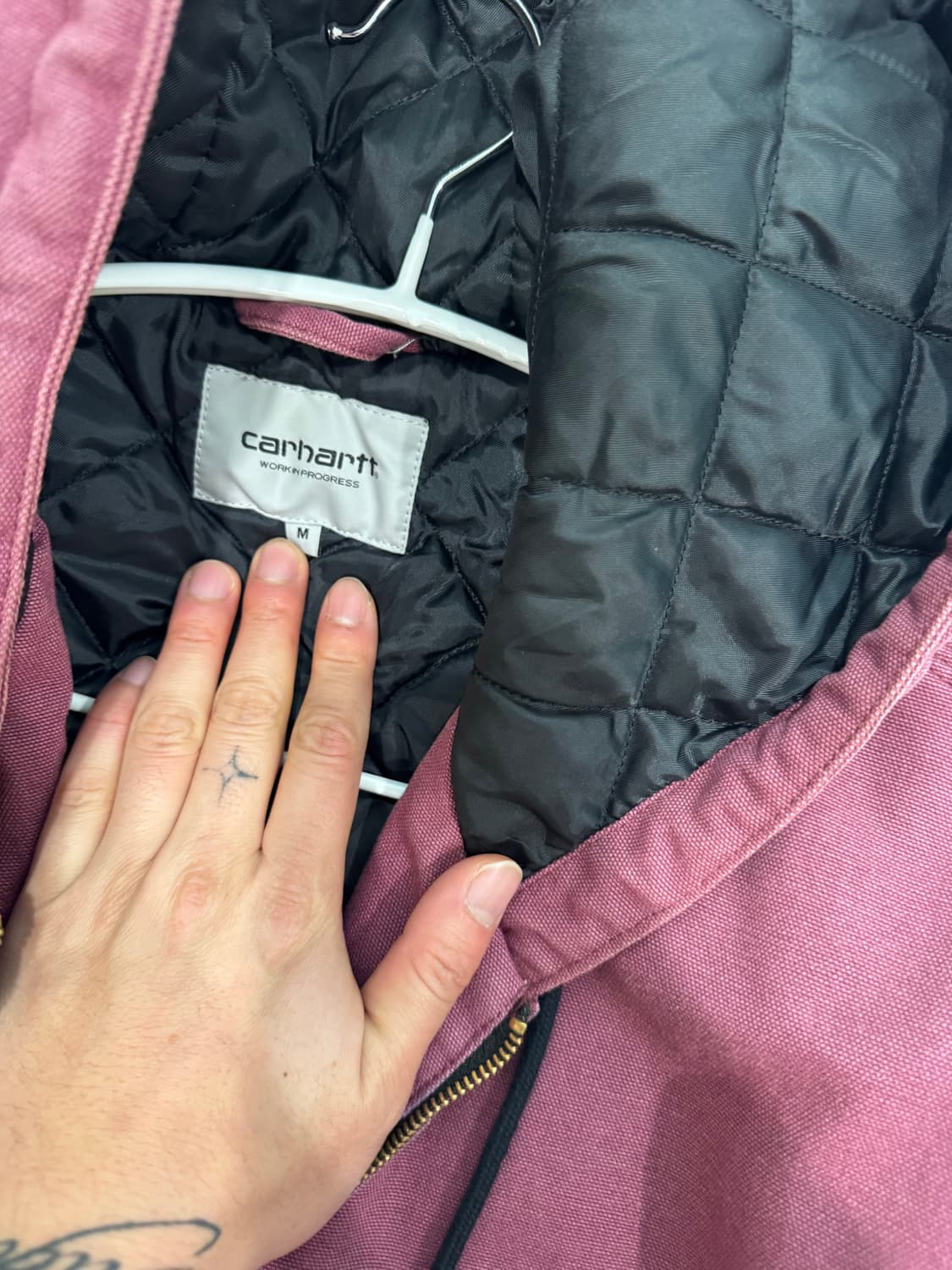 칼하트 엑티브 자켓 M 상태 최상 상품이미지3