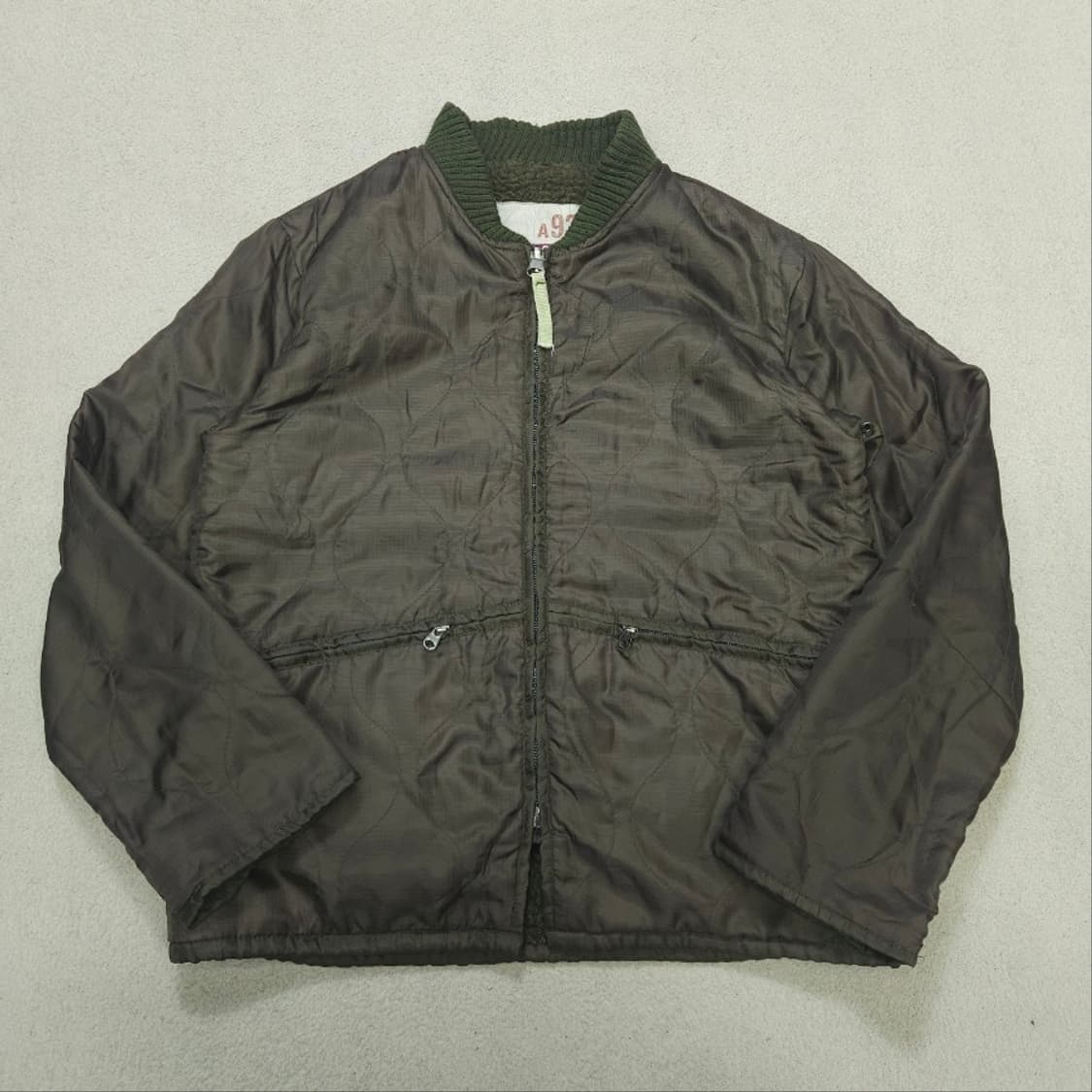 아베크롬비 라이너 퀼팅 자켓 M 상품이미지2