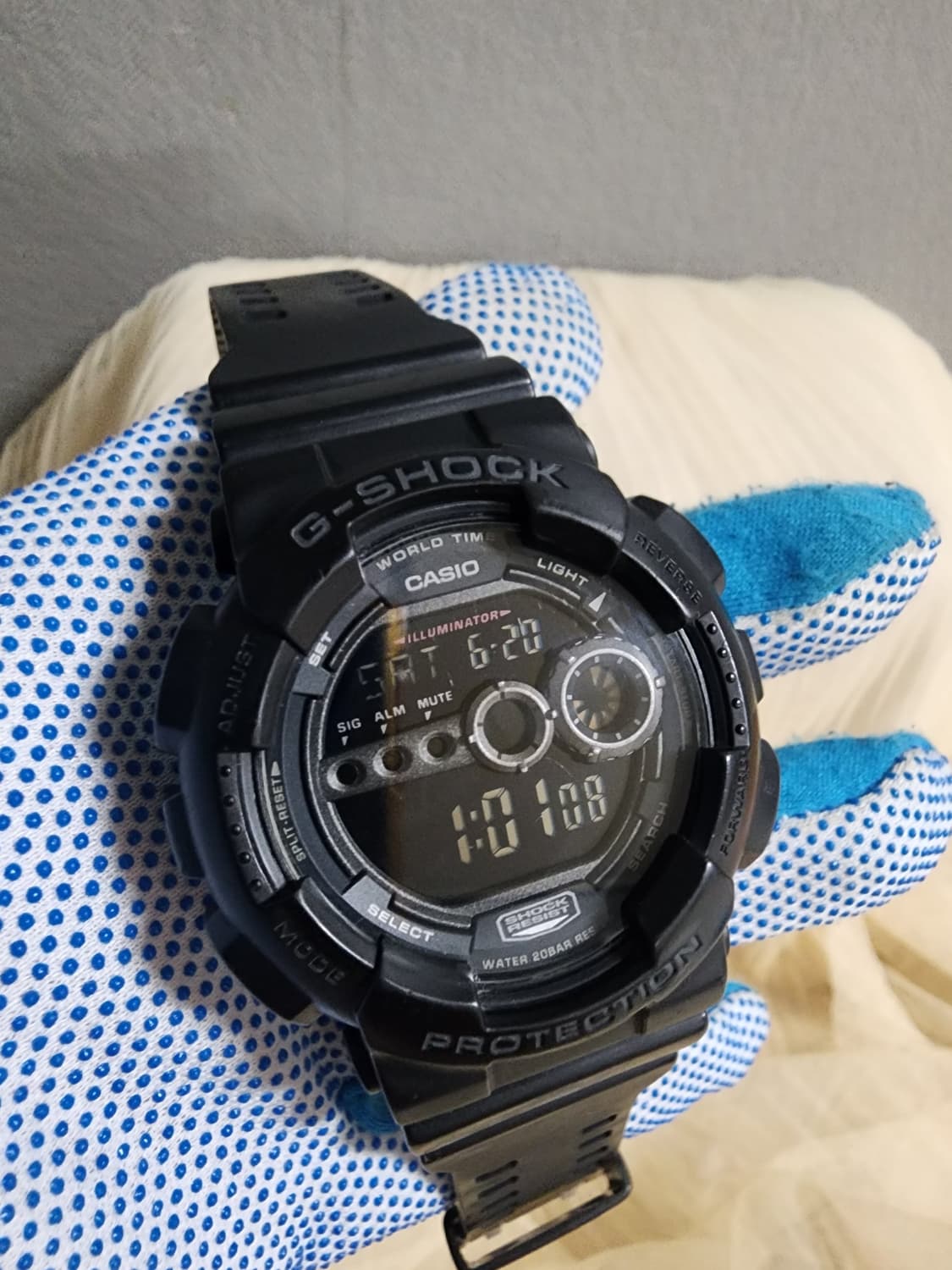 카시오 지샥(G-SHOCK) GD-100 상품이미지8