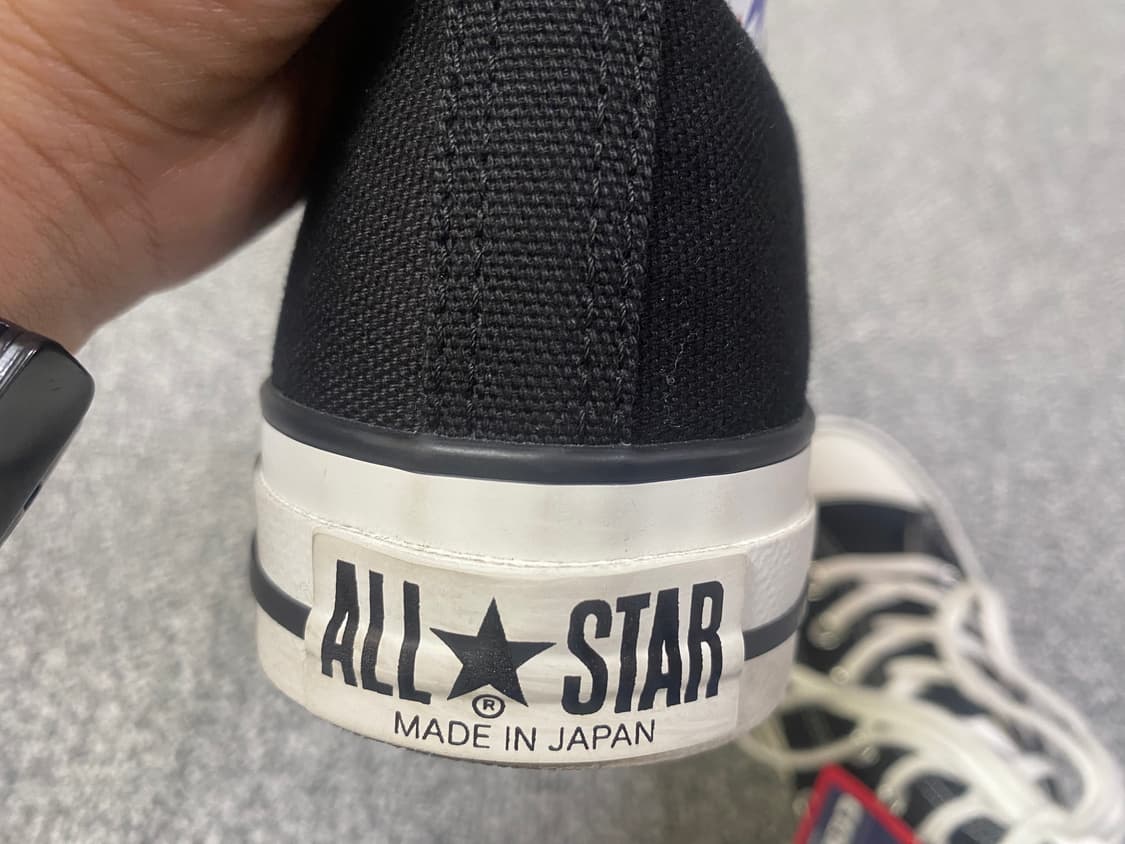 [CONVERSE] 컨버스 제이하이 블랙 260사이즈 상품이미지2
