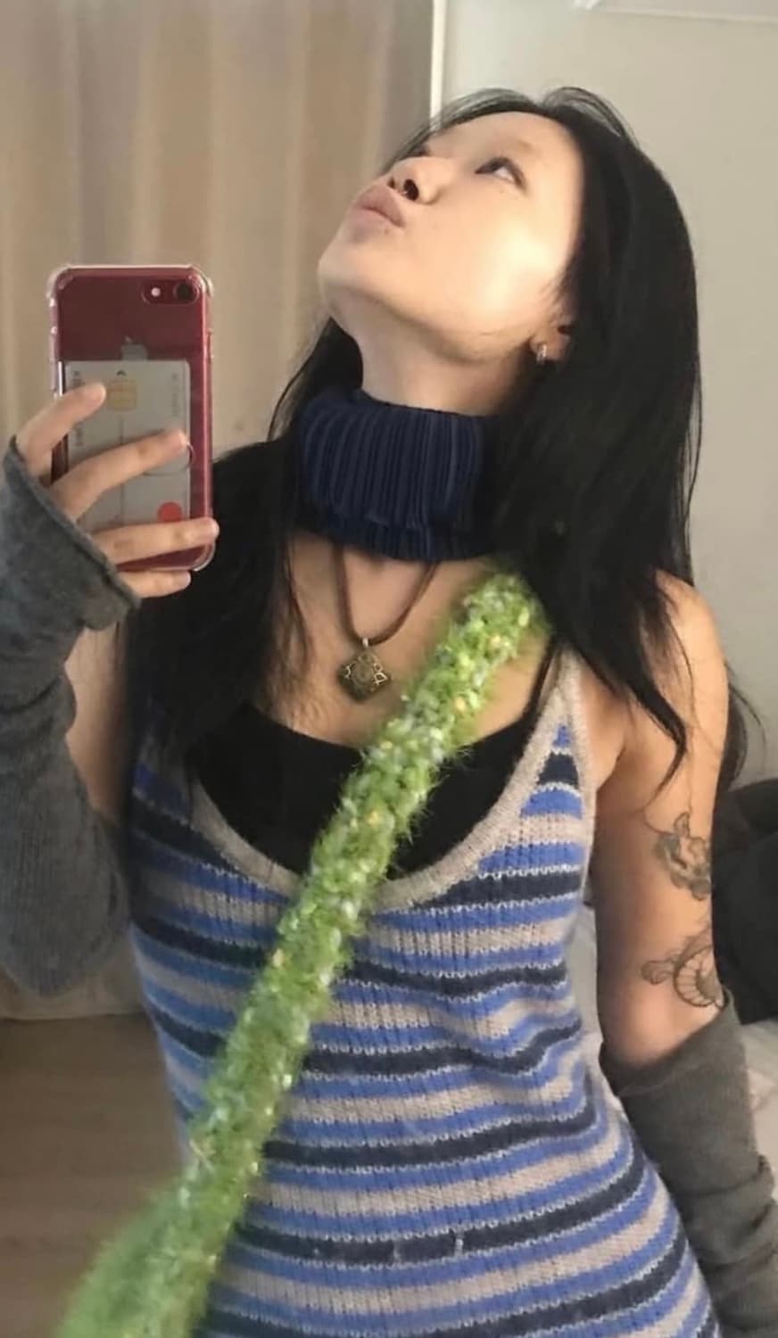 어스지구 knit long onepiece 상품이미지2