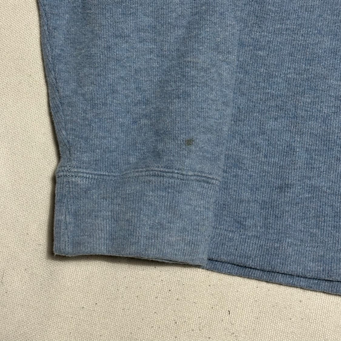 L 폴로랄프로렌 스카이블루 반집업 니트 상품이미지6