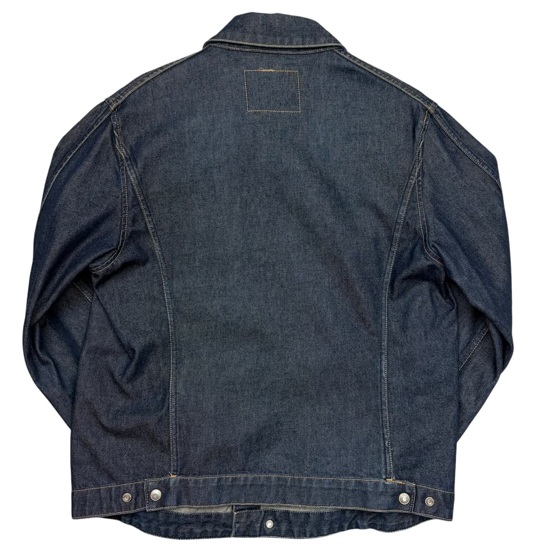 리바이스 엔지니어드 데님 버튼 트러커 자켓 L 상품이미지4