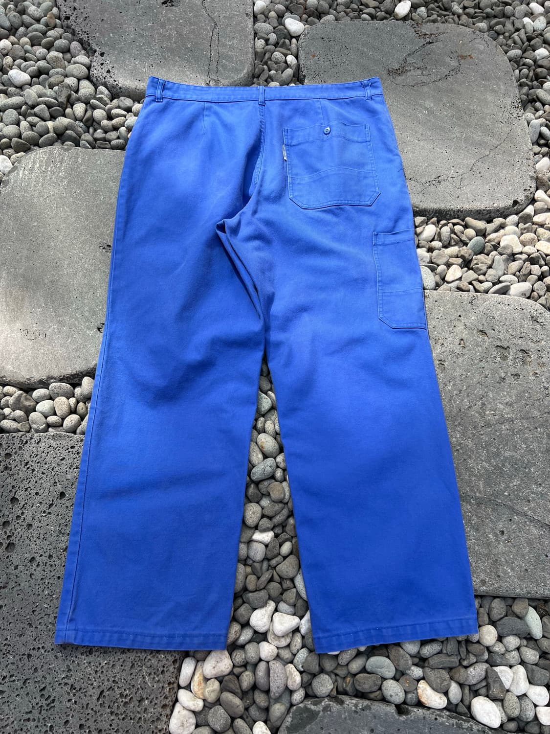 (36인치) OLD VINTAGE MOLINEL BLUE 프렌치워크팬츠 상품이미지2