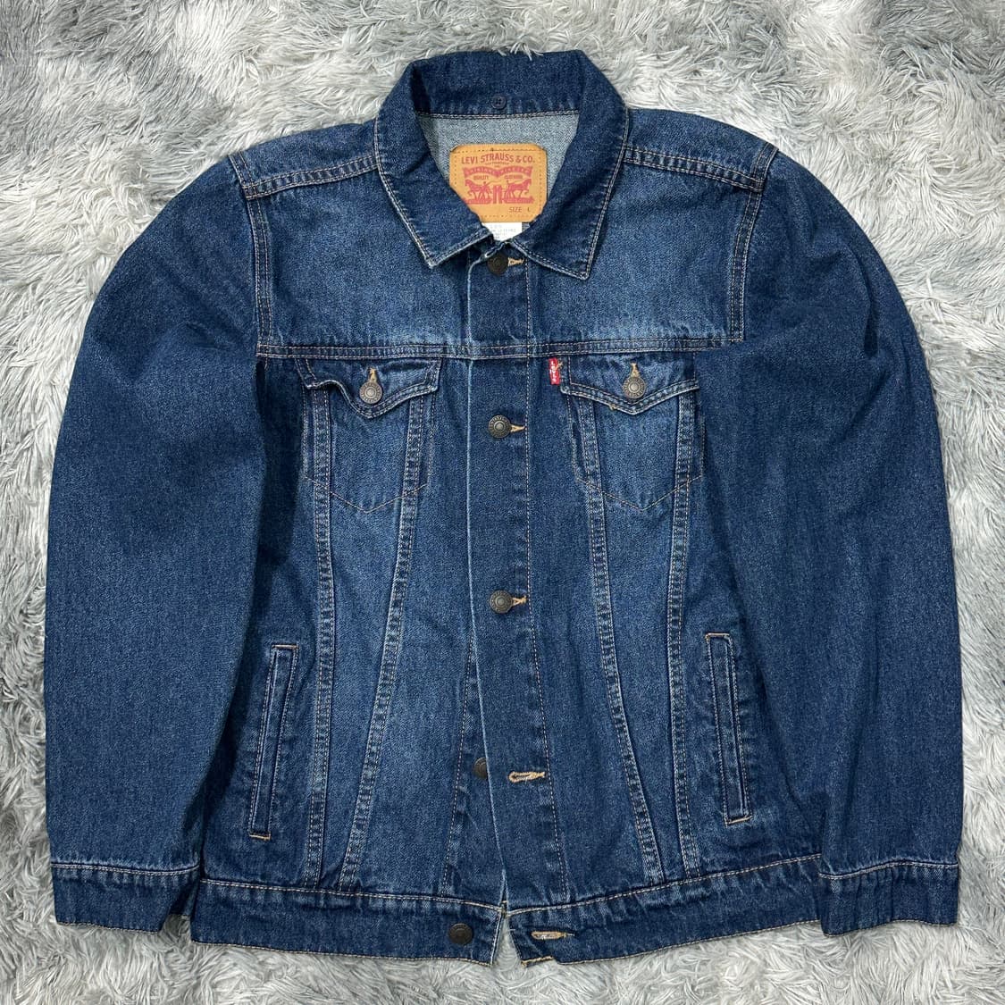 리바이스 데님 트러커 자켓 L 상품이미지1