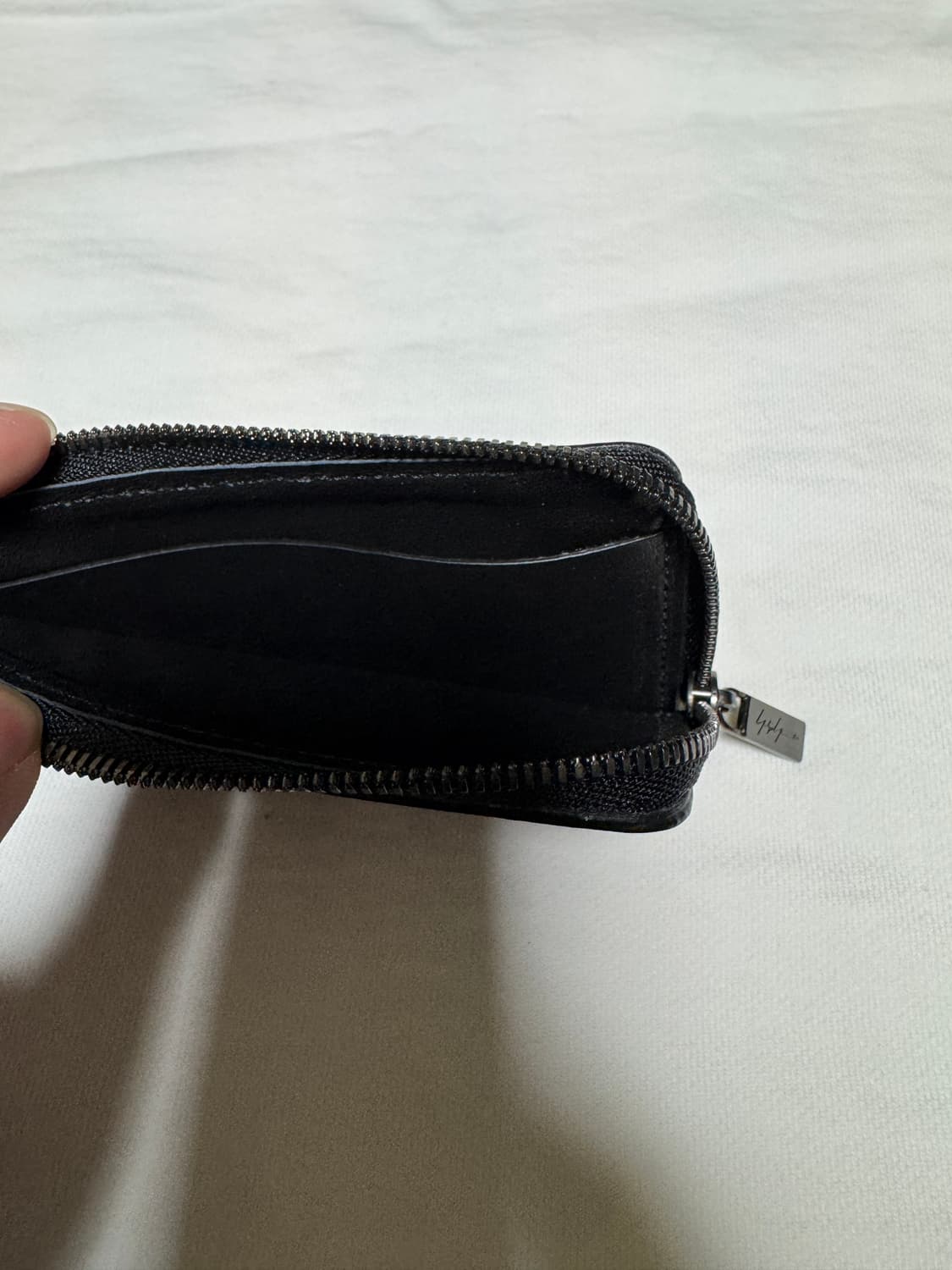 요지 야마모토(Yohji Yamamoto) 아카이브 미니 레더 월렛 상품이미지5