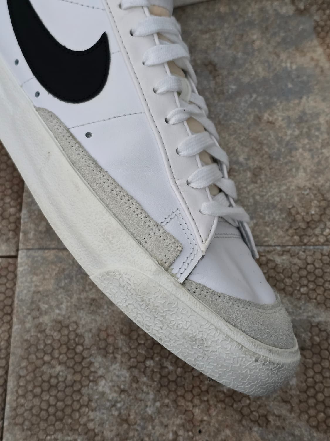 (275)나이키 블레이저 로우 77 빈티지 화이트 블랙  상품이미지7