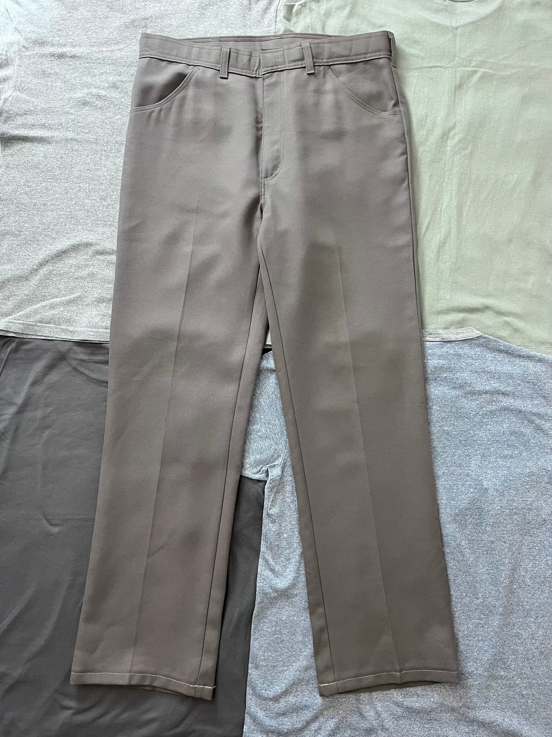 80s USA 빈티지 메카닉 플레어 팬츠 상품이미지2