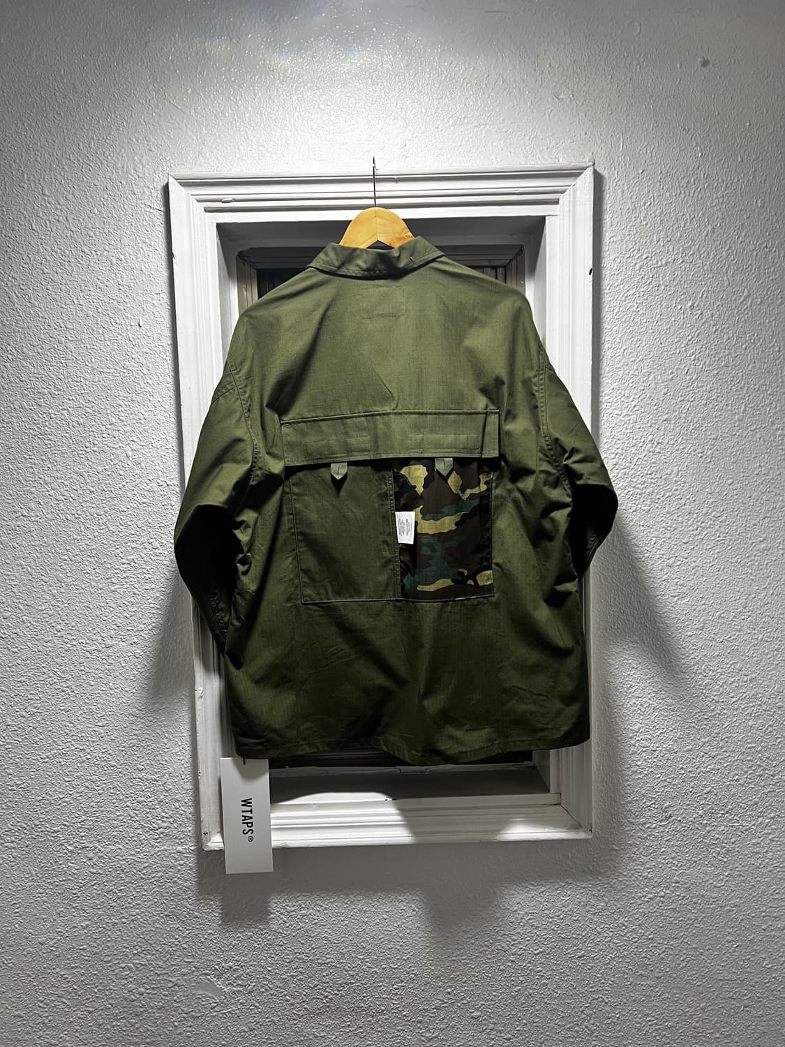 Wtaps 더블탭스 21fw 립스탑 셔츠 자켓 상품이미지7