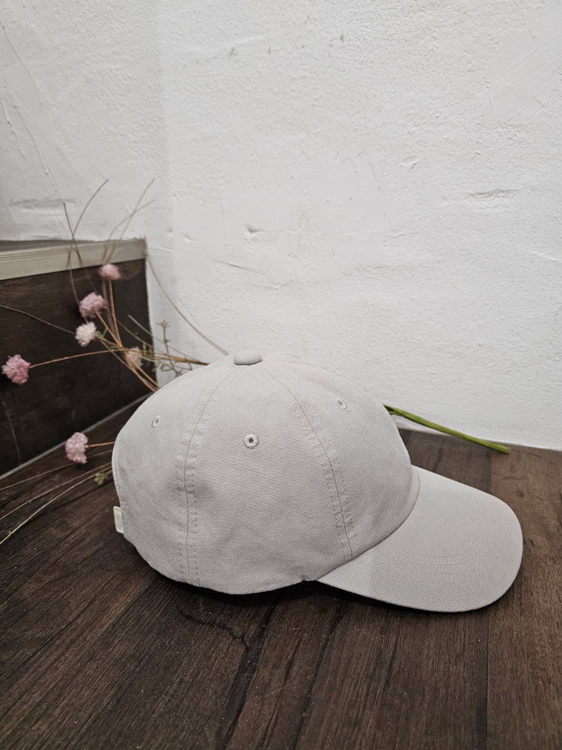 MOZ 아이스그레이 볼캡 상품이미지3