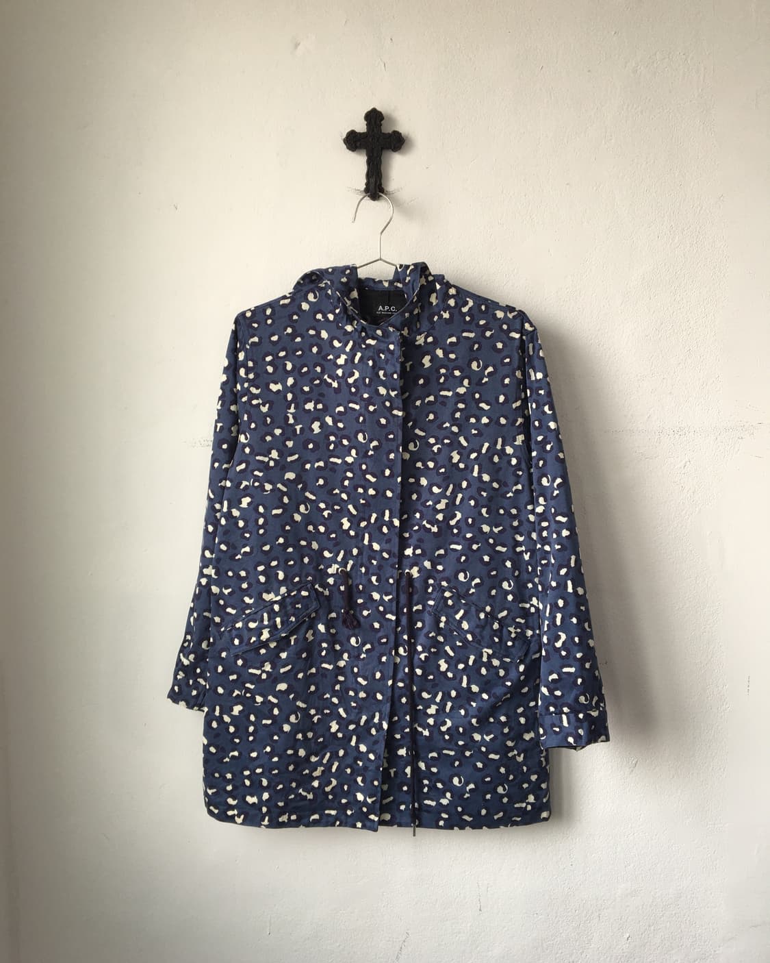 Apc leopard pattern hood jacket 상품이미지2